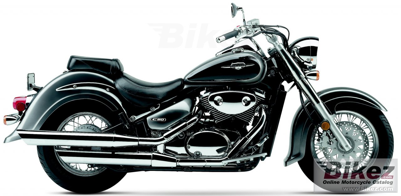 Big Suzuki boulevard c50 picture and wallpaper from Bikez.com